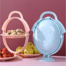 Подставка фруктовница для фруктов Creative Folding Fruit Plate 102